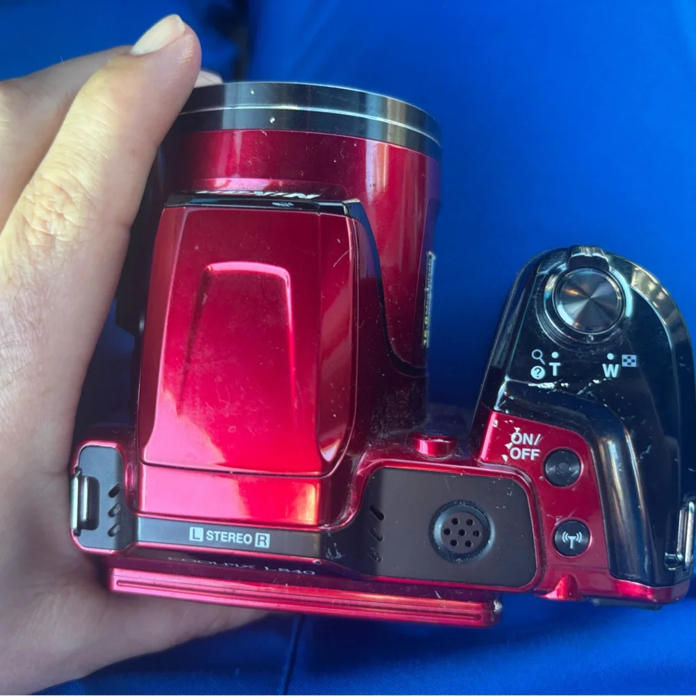 Nikon Coolpix Battery Operated Starting Cameraa
